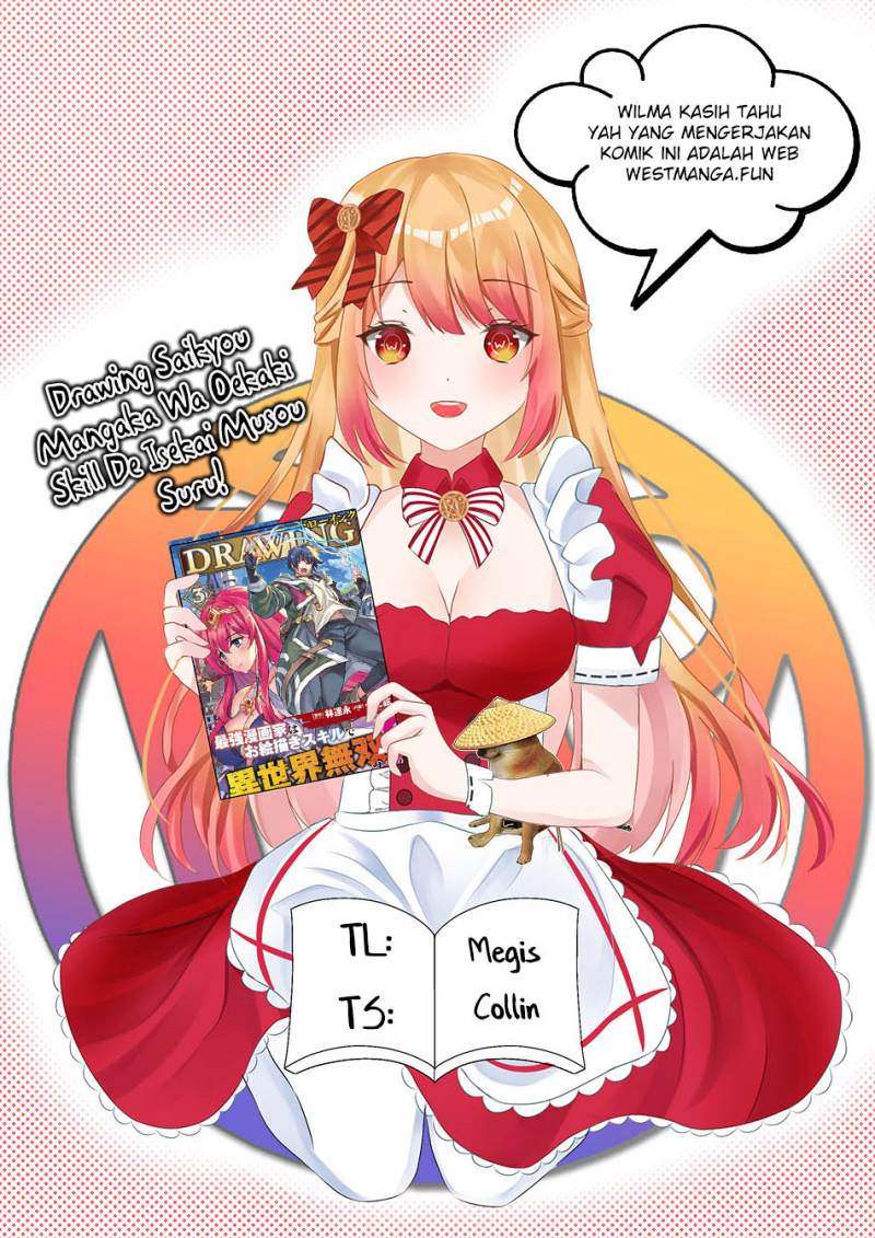 Drawing: Saikyou Mangaka wa Oekaki Skill de Isekai Musou Suru! Chapter 102 Bahasa Indonesia